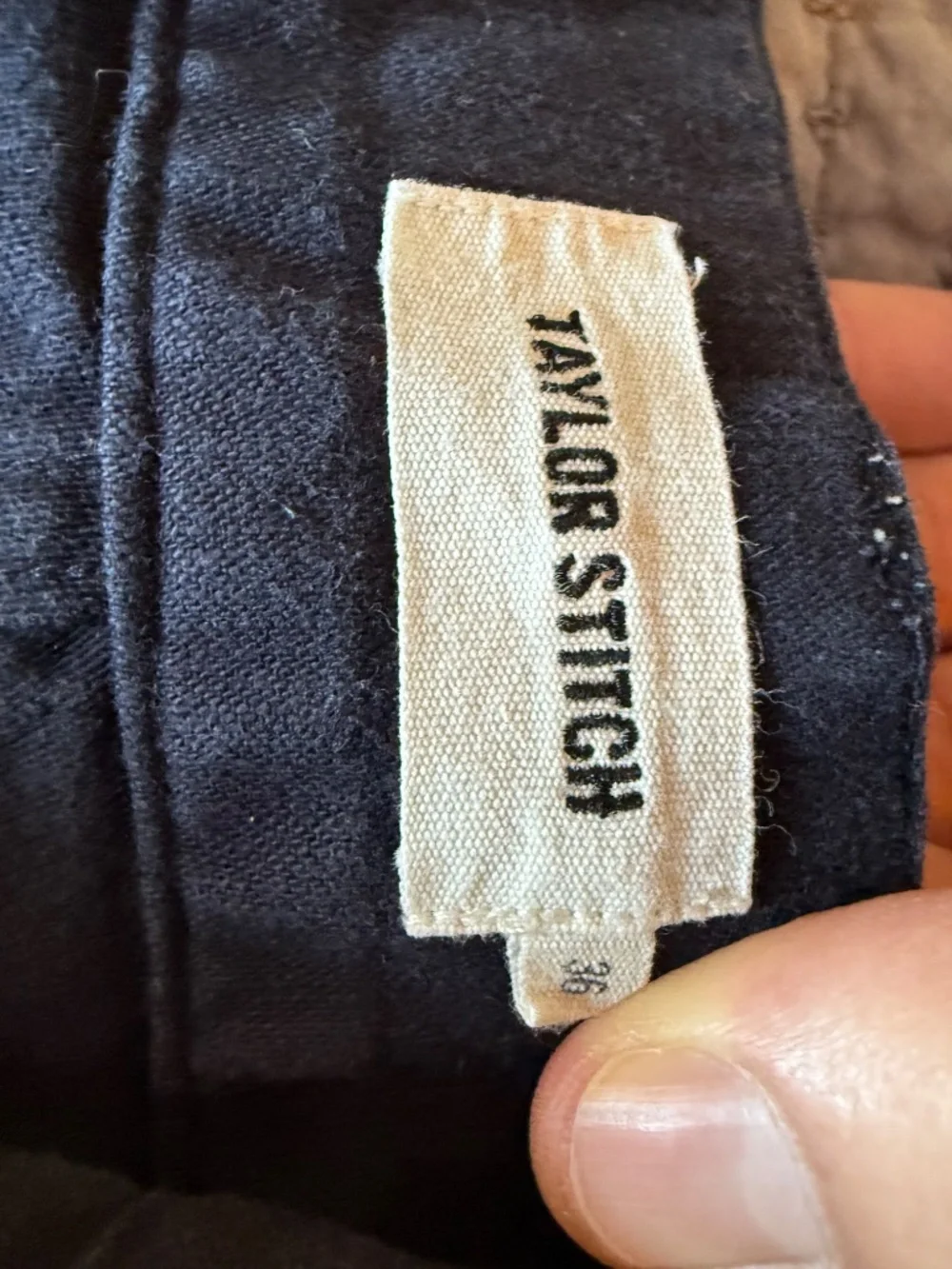 Taylor Stitch Reverse Sateen Shorts 36